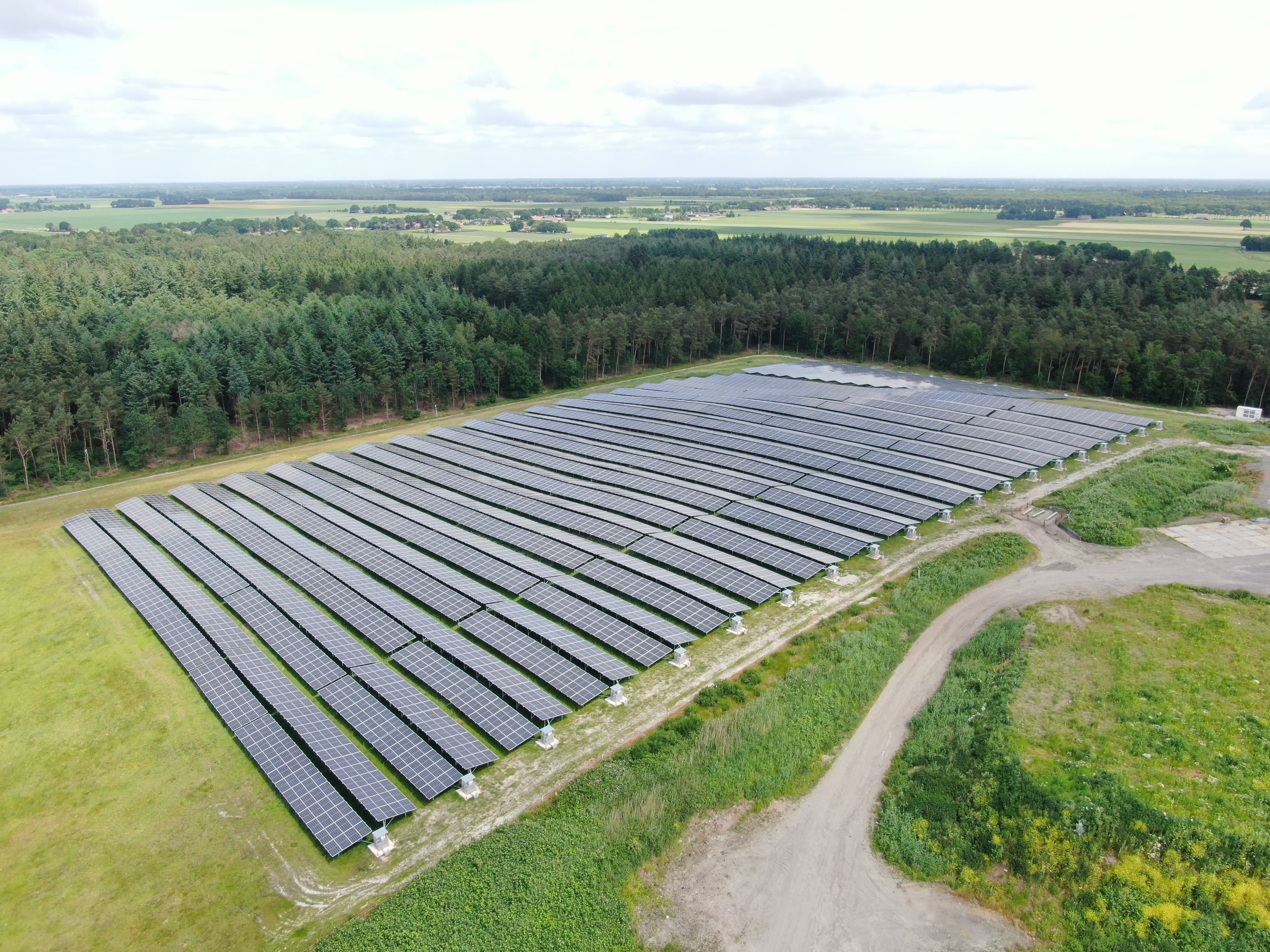 Bovenveld freefield project in the Netherlands
