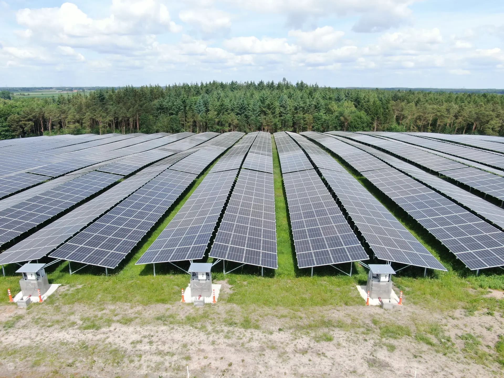 Bovenveld freefield project in the Netherlands