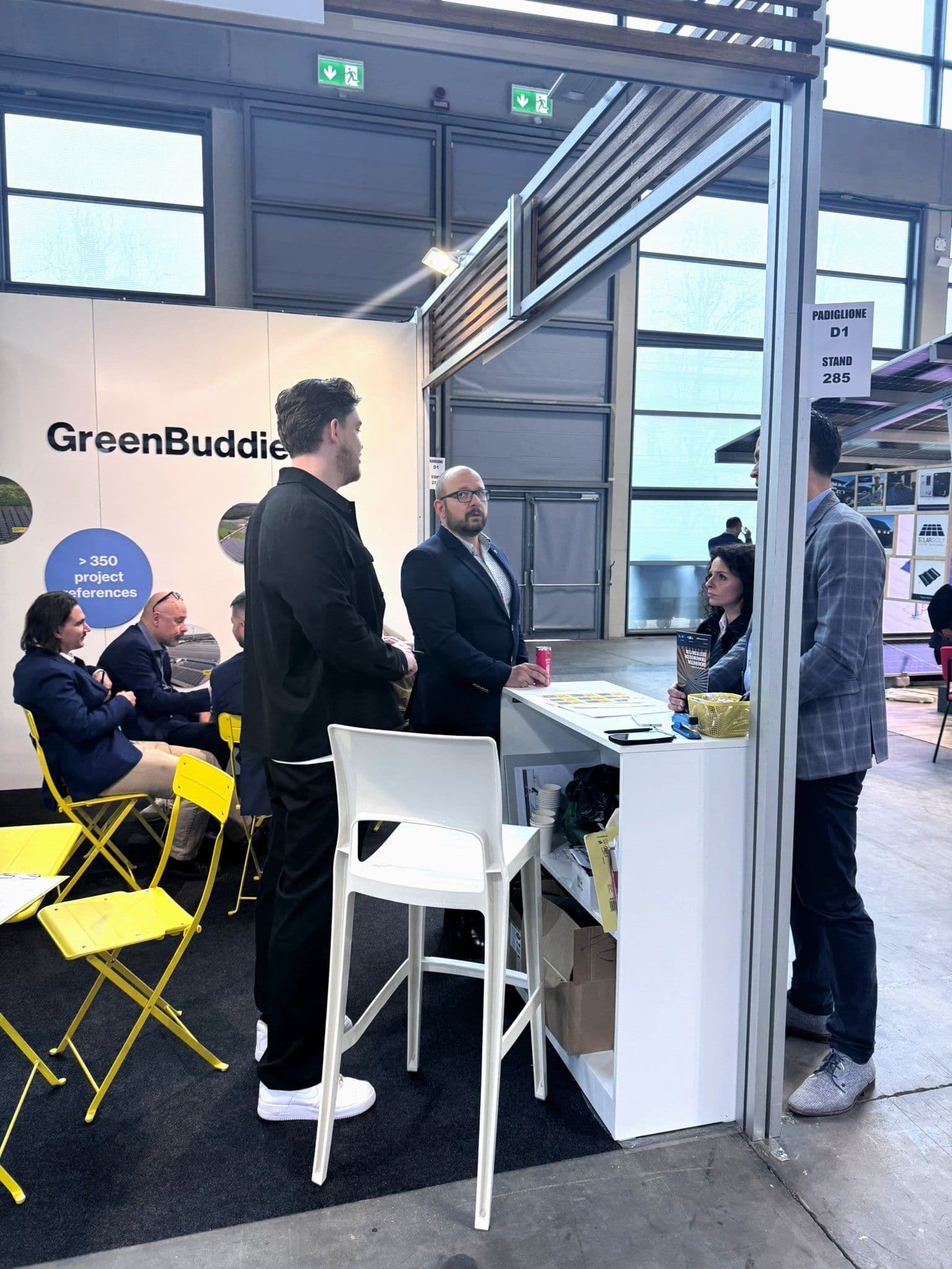 How was the KEY Expo Rimini fair in Italy?