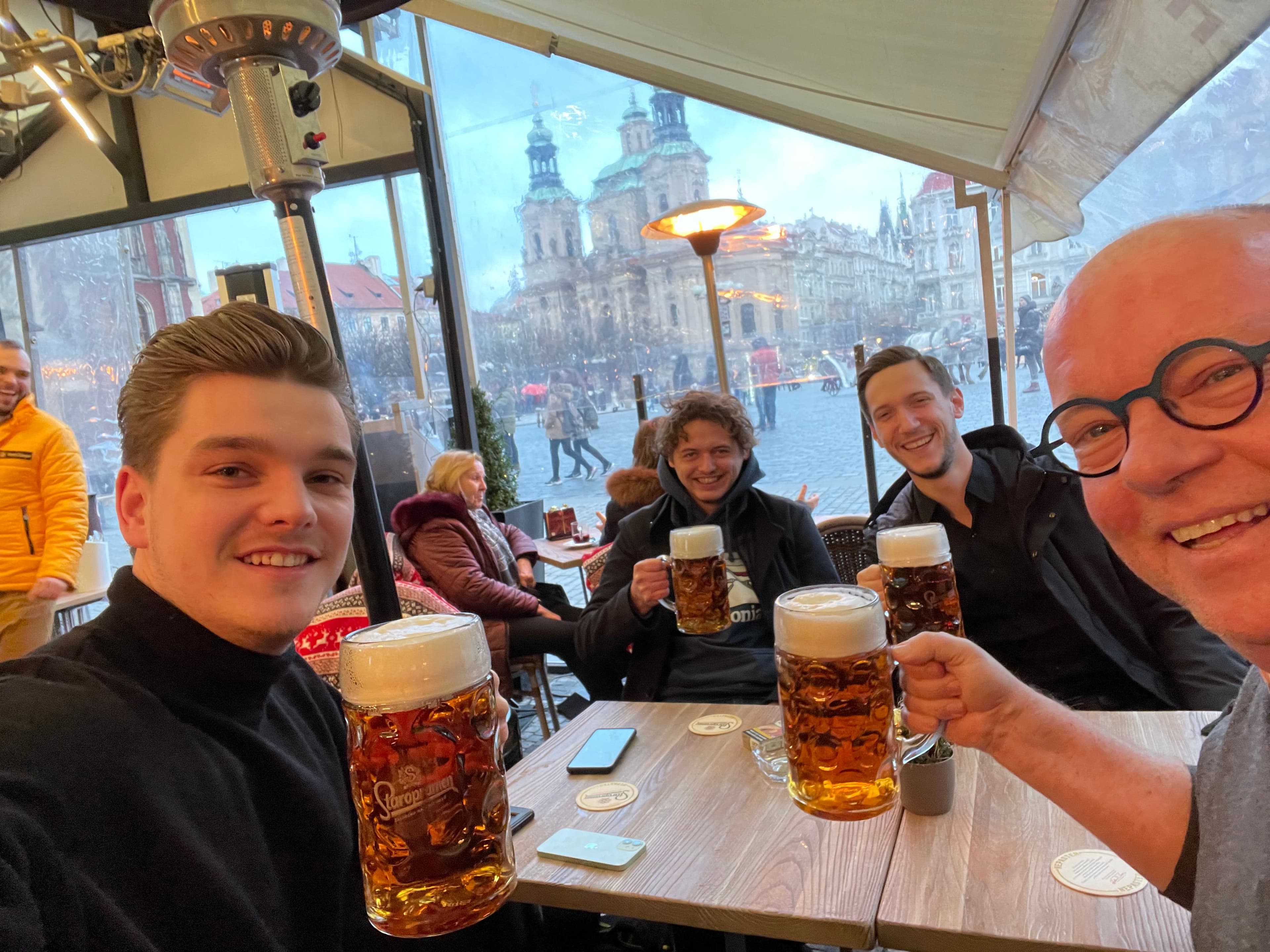 Treffen Sie unser Entwicklungsteam in den Niederlanden