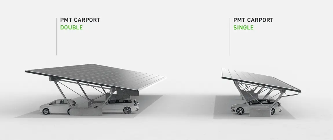 technical design of a carport