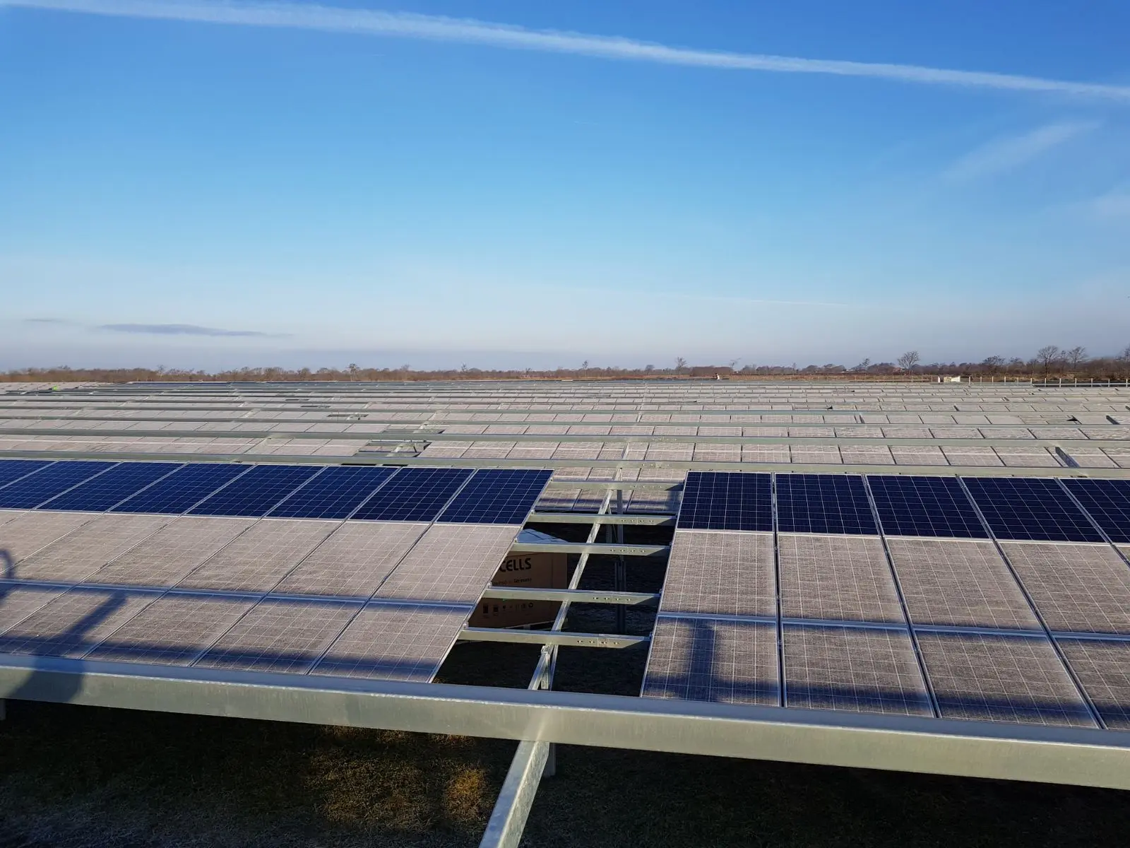 Kleine Rheide freefield project in Germany