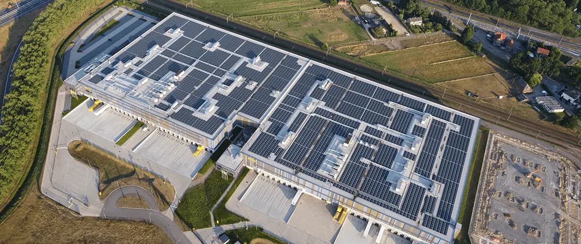 Das 4,4 MWp-Projekt in Wijchen, Niederlande - Greenbuddies' größtes Aufdach-PV-Projekt im Jahr 2021