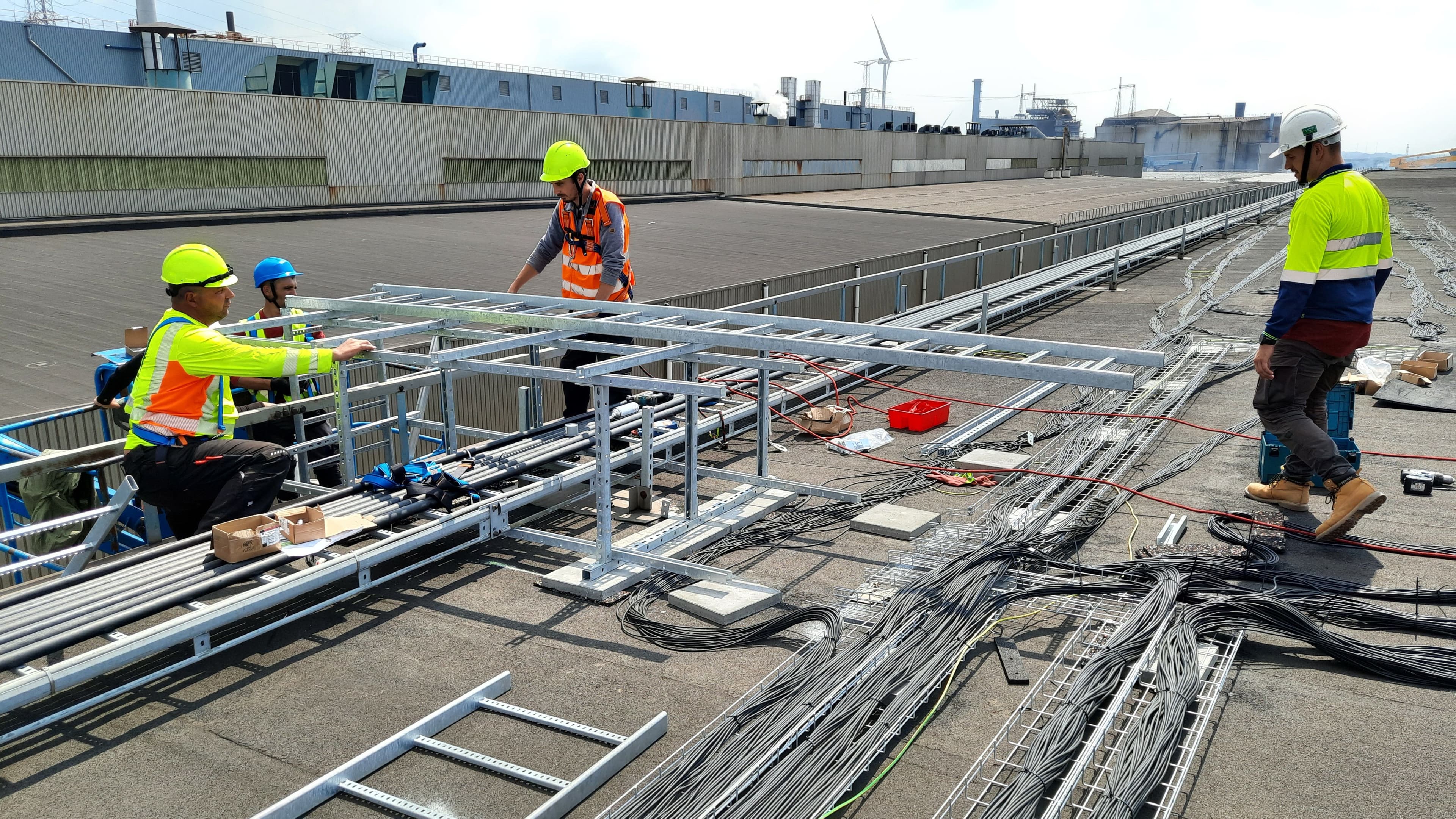 rooftop process