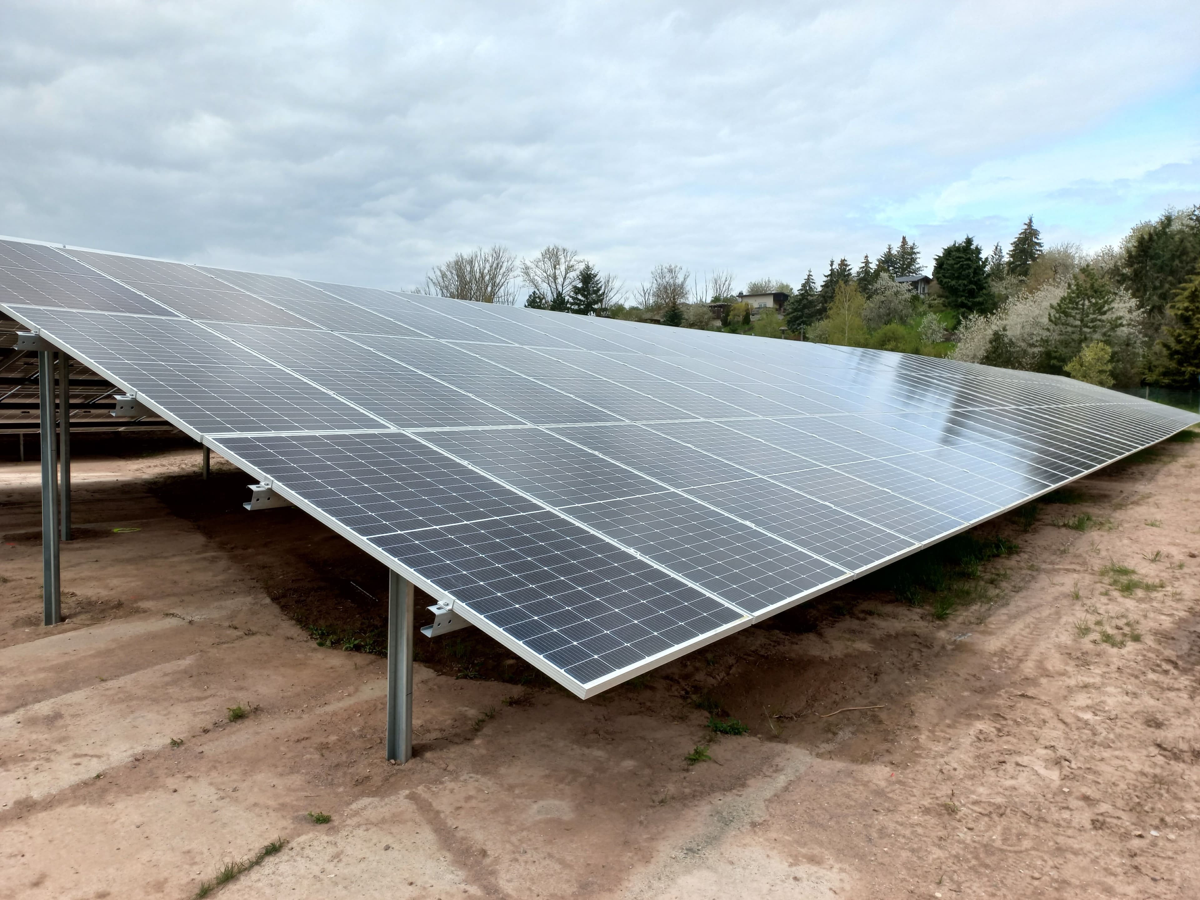 Freefield PV in detail