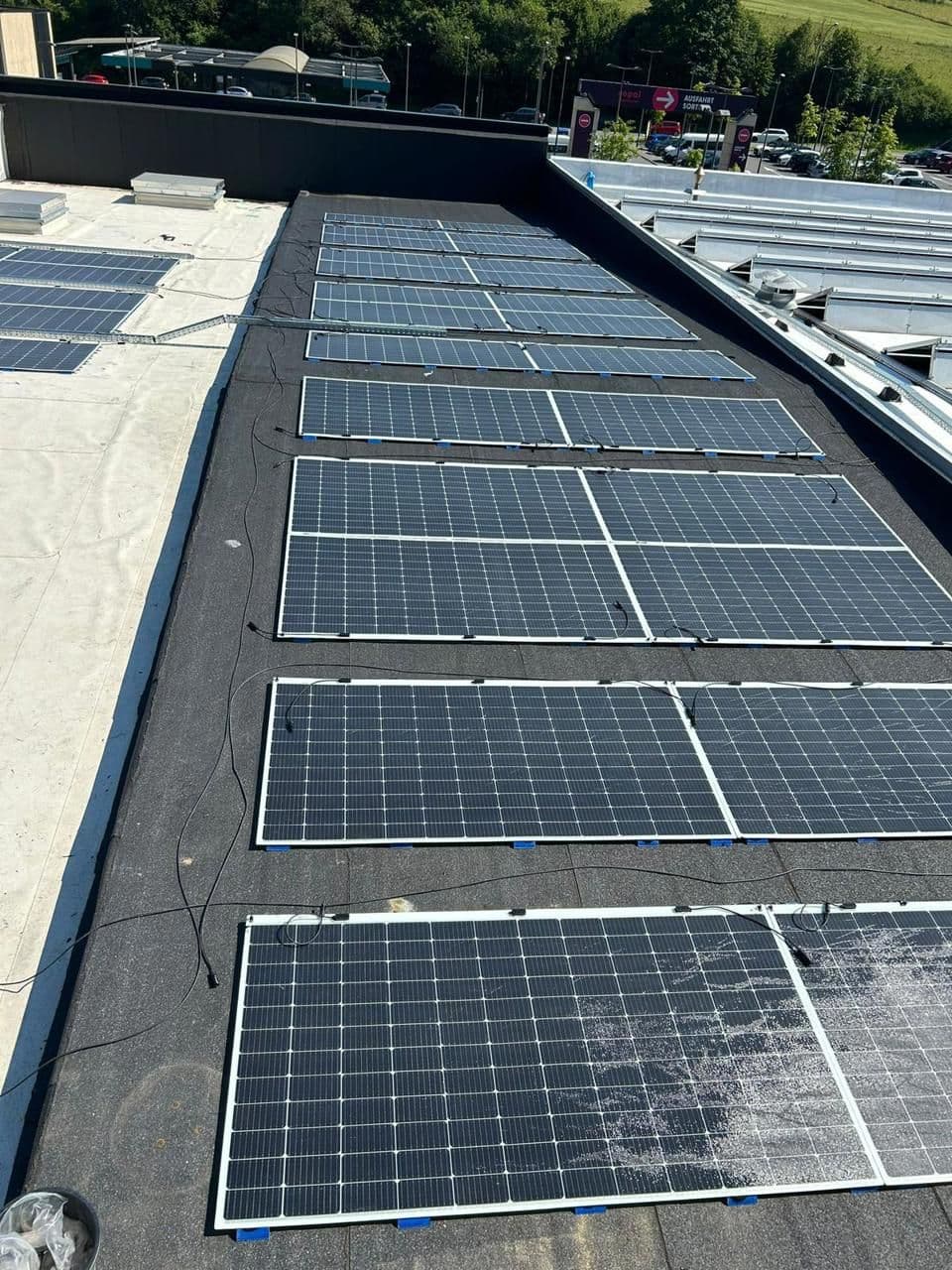 Provedli jsme údržbu a výměnu solárních panelů o velikosti 1MWp.