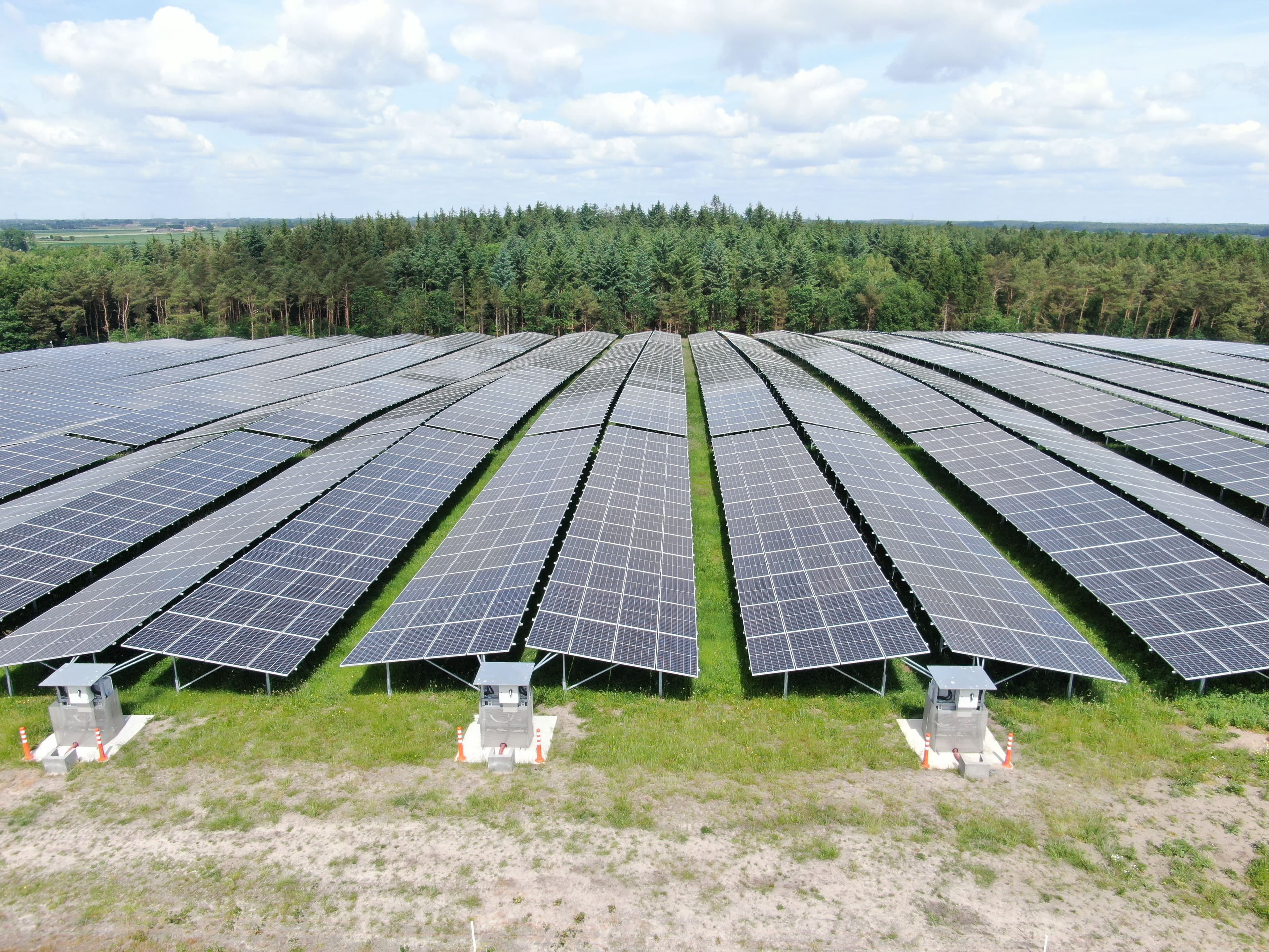 Bovenveld freefield project in the Netherlands