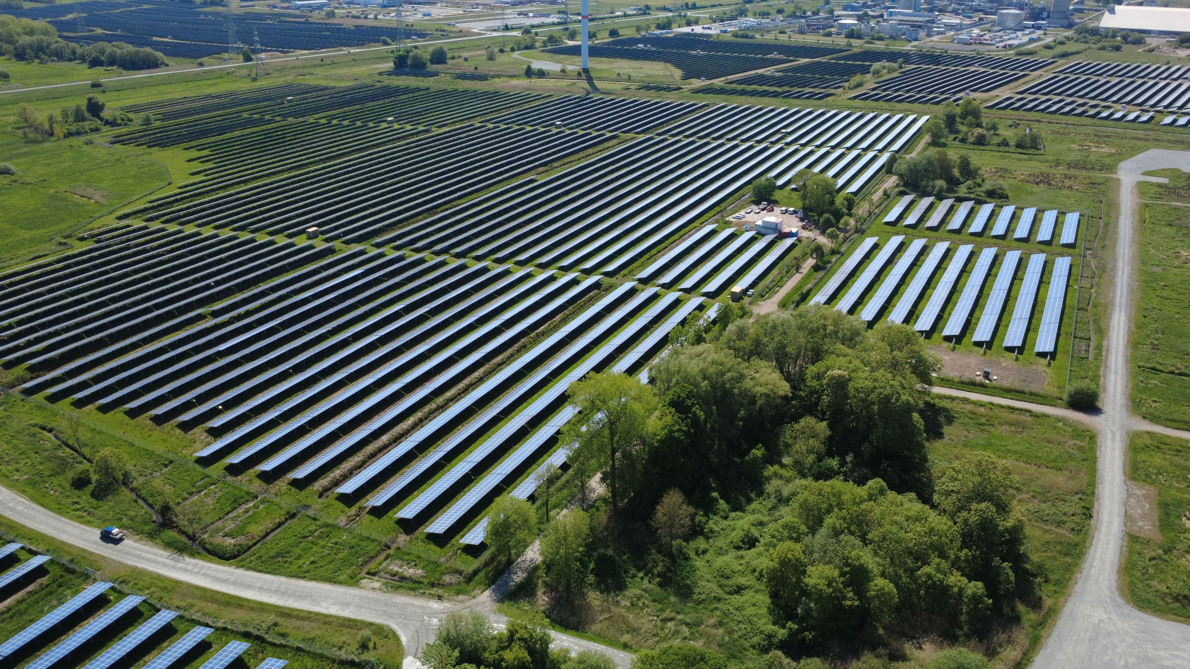 Greenbuddies revamping: Modernizace 20 MWp solárního parku v Německu