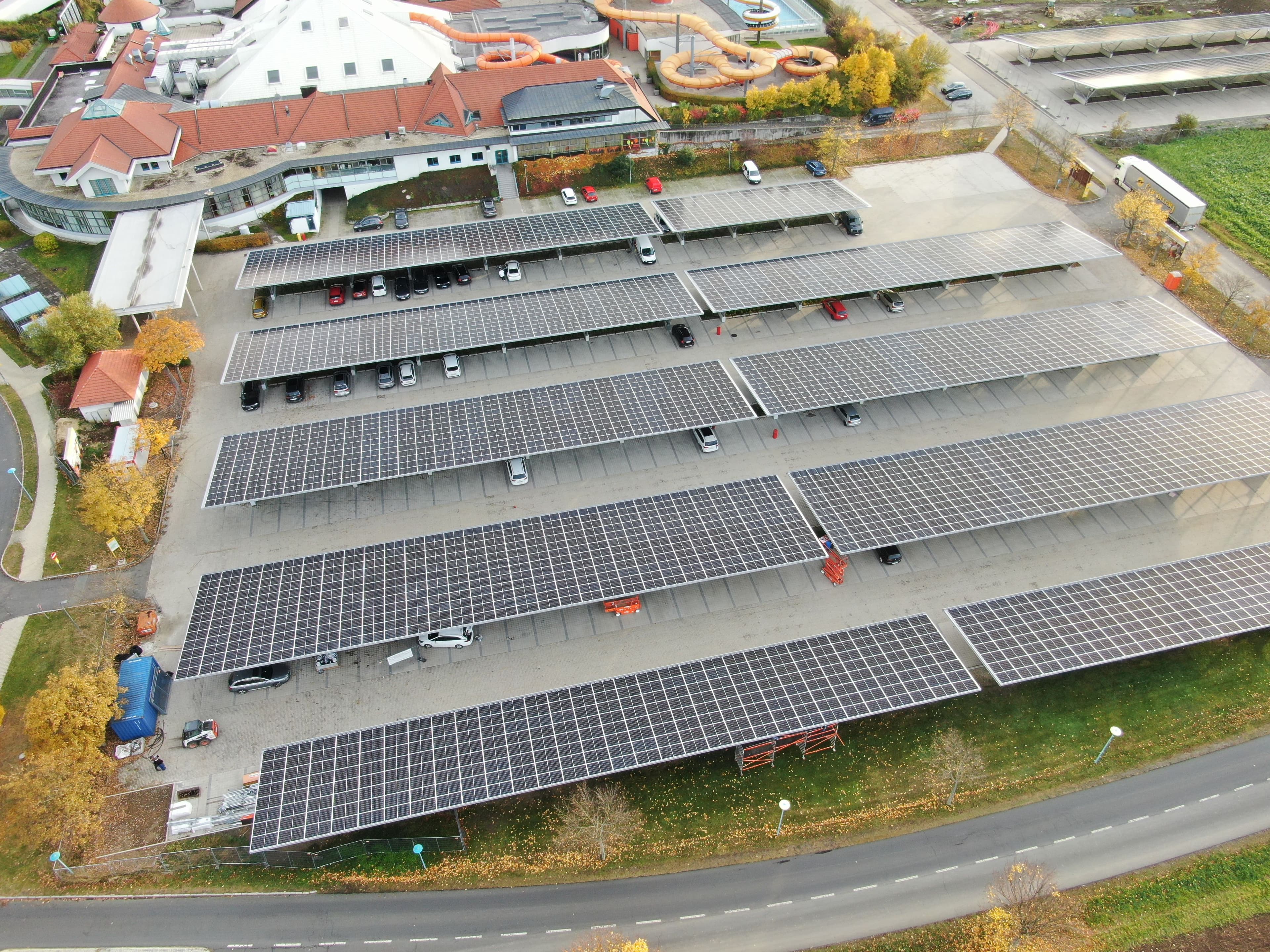 Lutzmannsburg carport, AT - 1,5 MWp