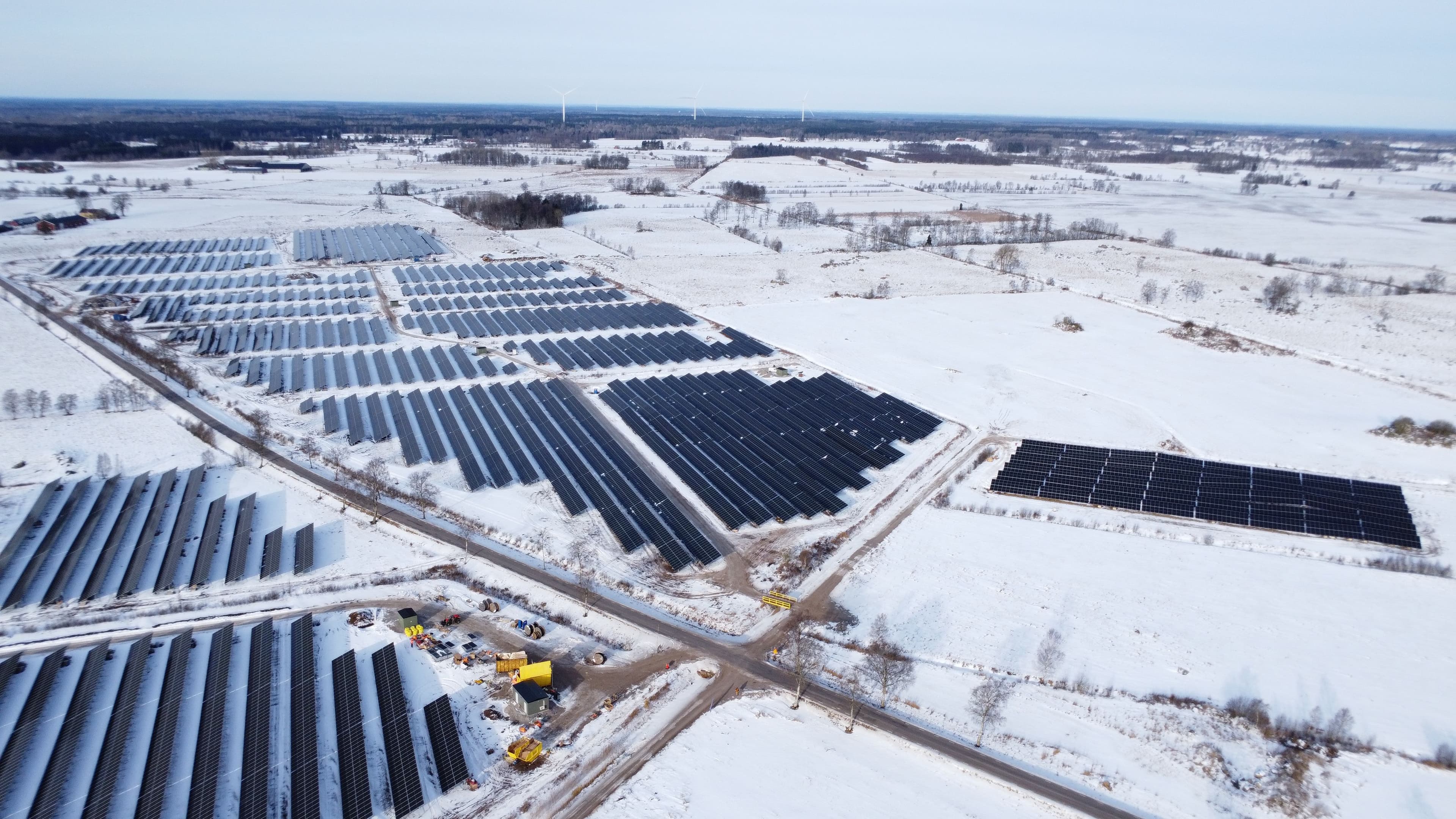 Video: 30 MWp solární elektrárna ve Švédsku