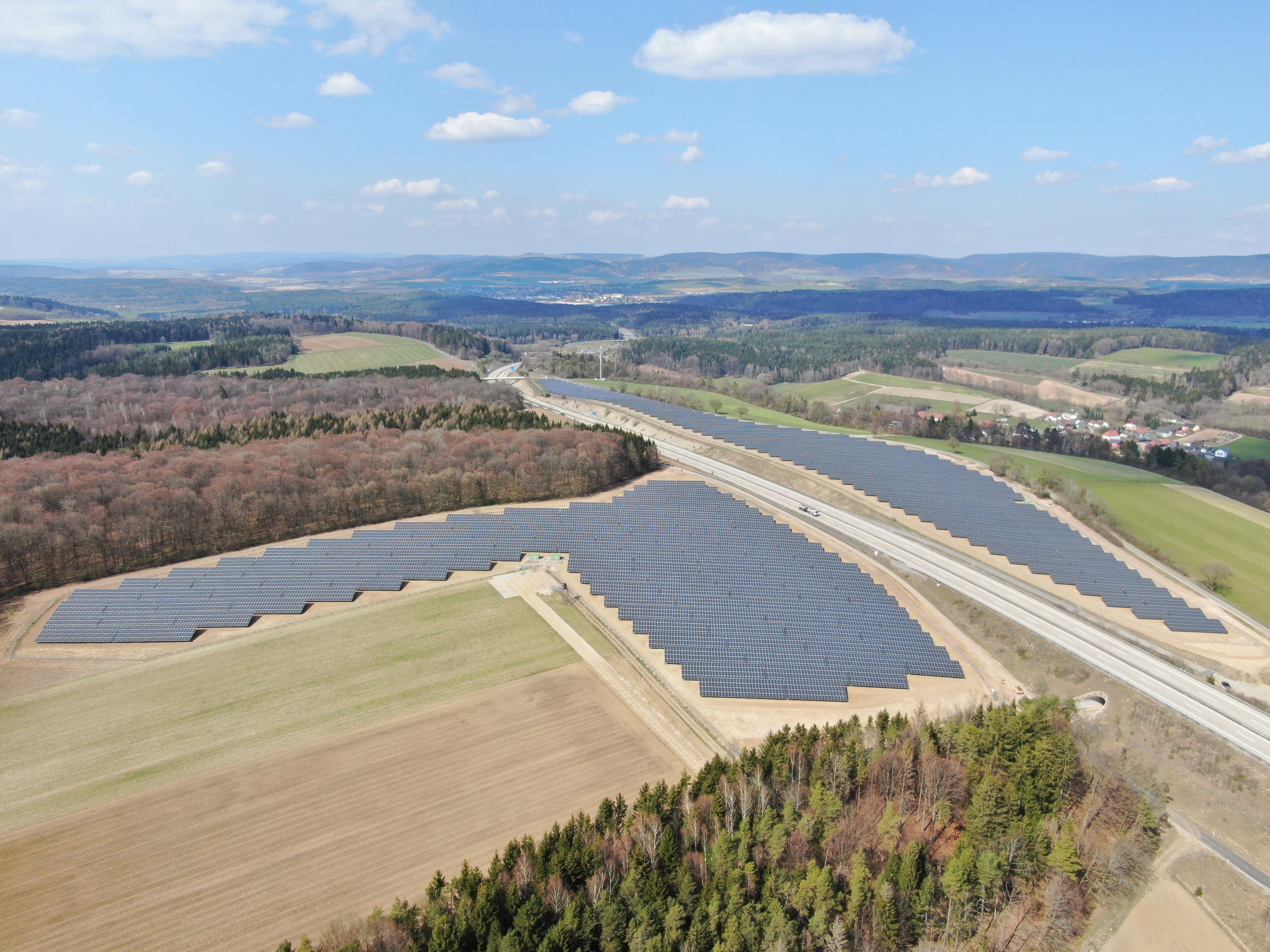 Rottenbach, DE - 12,4 MWp Freefield