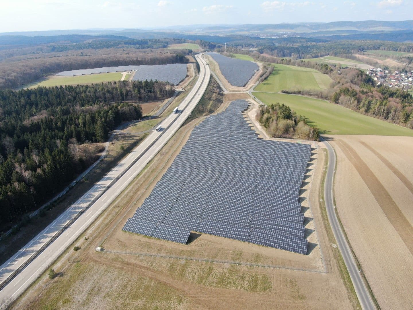 Rottenbach, DE - 12,4 MWp Freefield