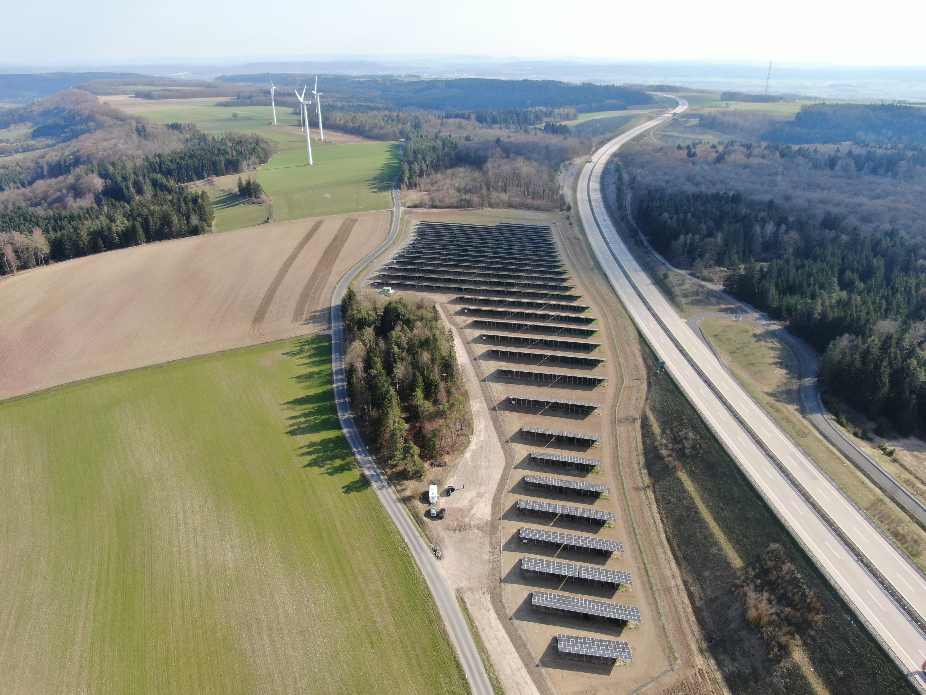 Rottenbach, DE - 12,4 MWp Freefield