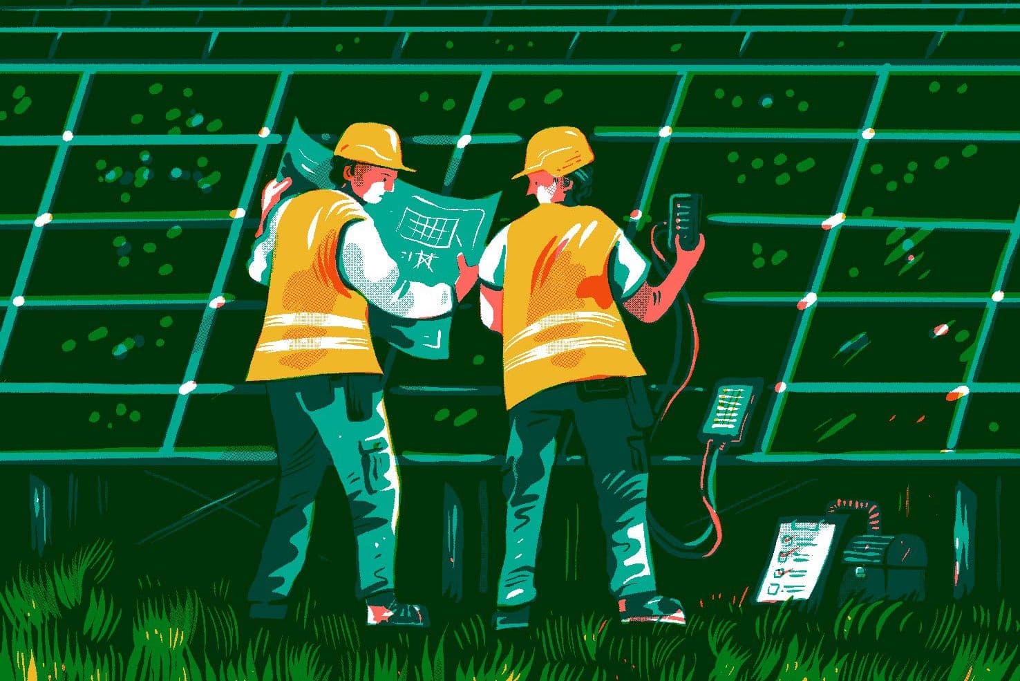 Tým odborníků z Greenbuddies Consulting poskytuje zákazníkům kompletní podporu pro FVE projekty