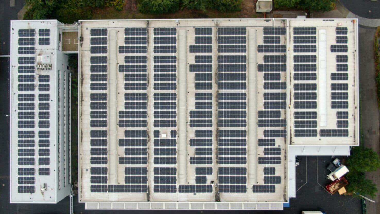 Greenbuddies realizovali střešní solární elektrárnu v Německu