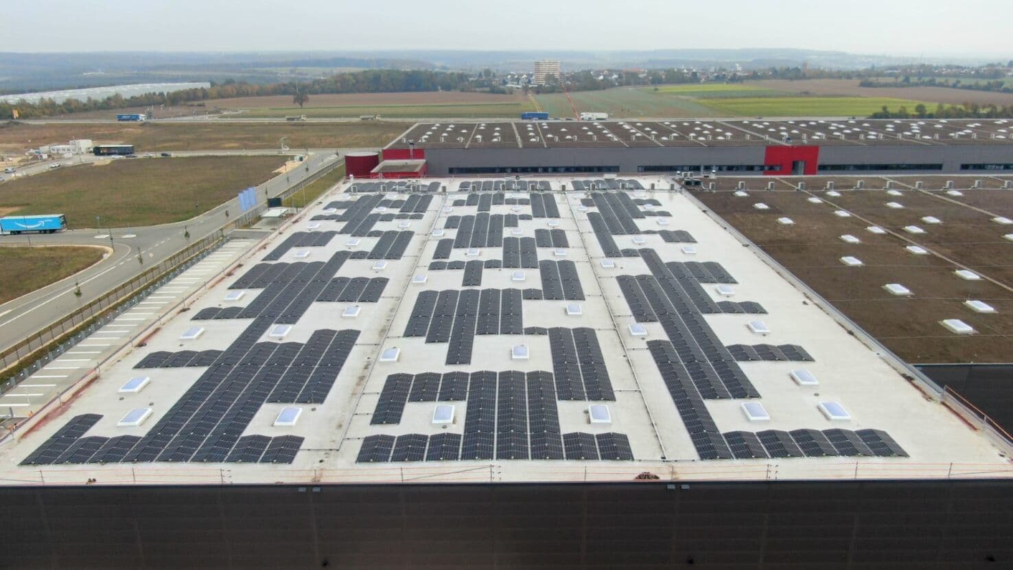 Greenbuddies realizovali střešní solární elektrárnu v Německu