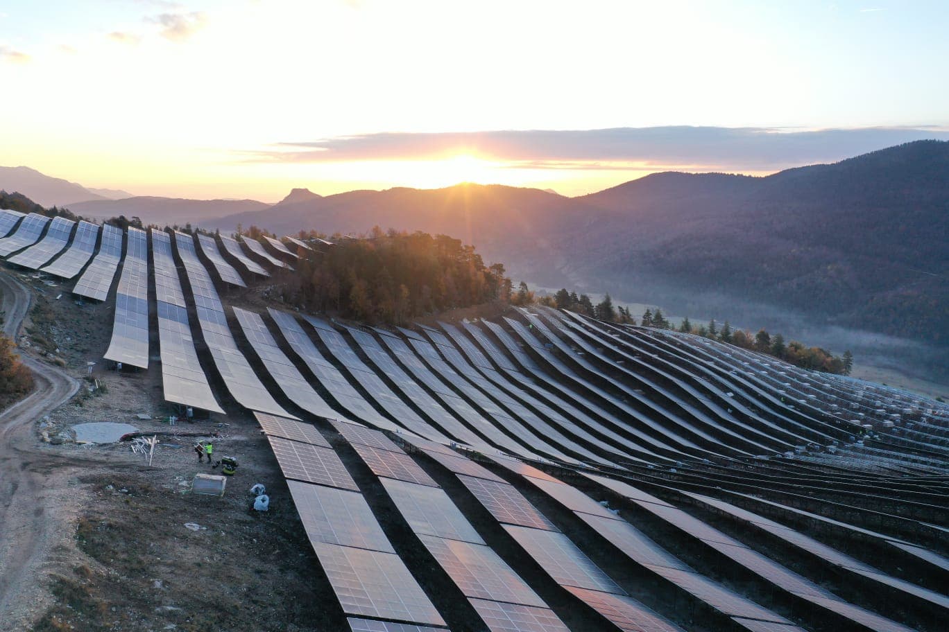 Thorenc freefield project in France