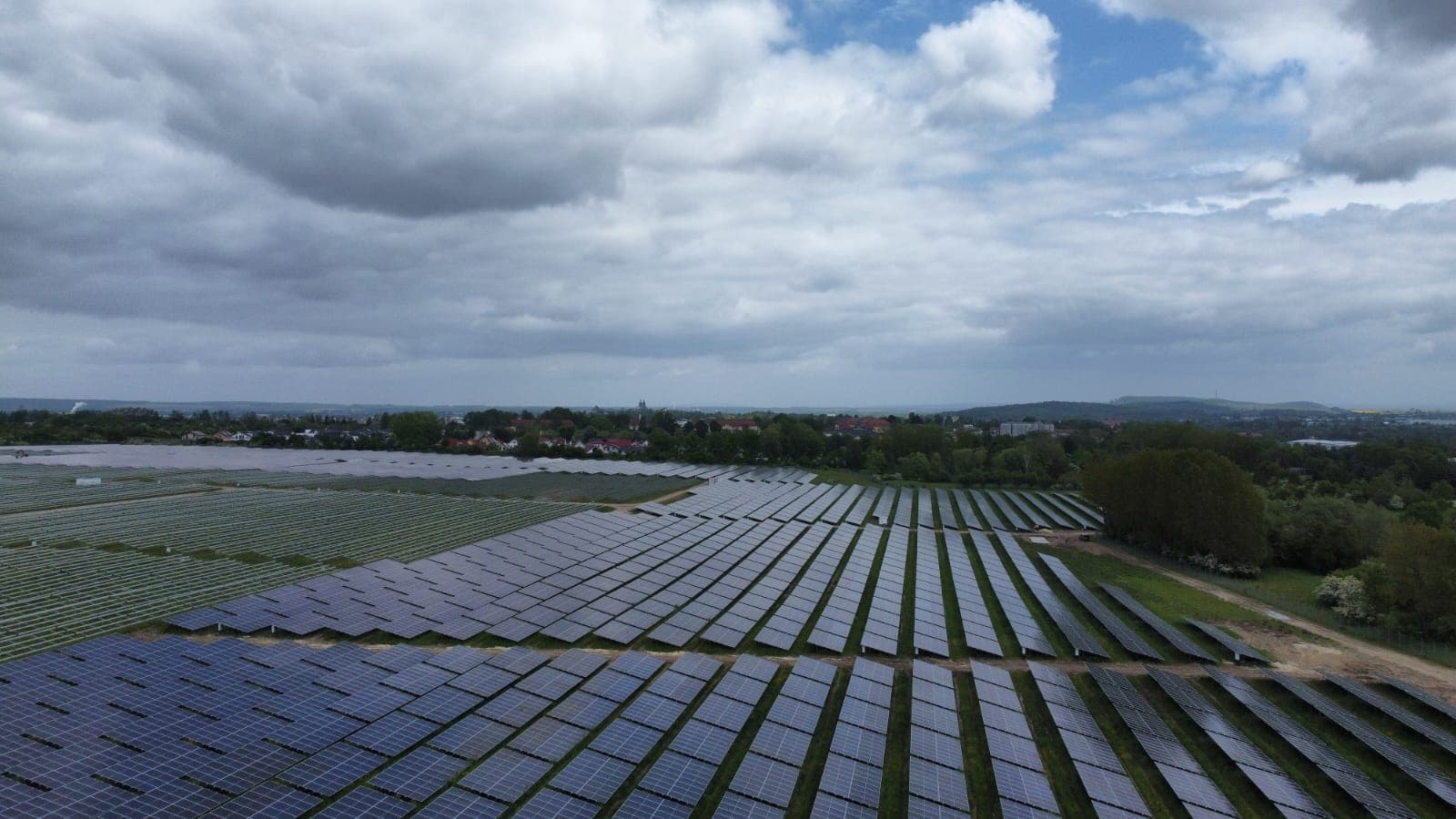 Freefield PV from a bird's perspective