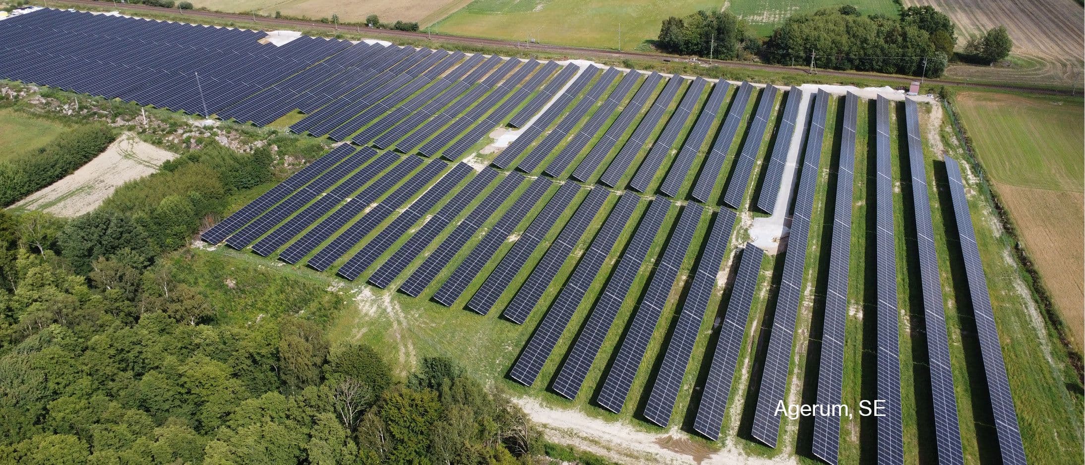 První dokončené projekty pro švédské Svea Solar