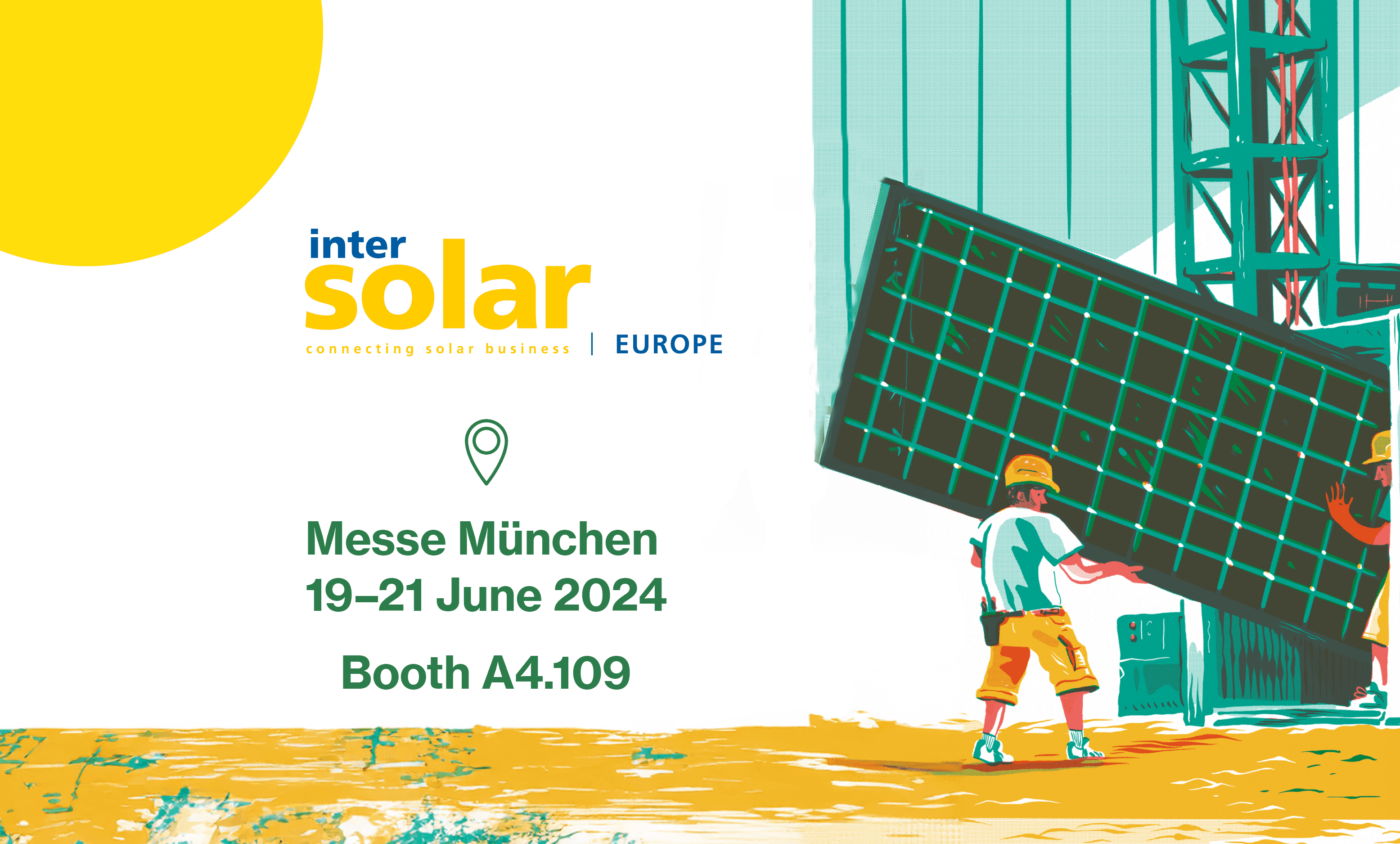 Zveme vás na veletrh Intersolar Europe 2024!