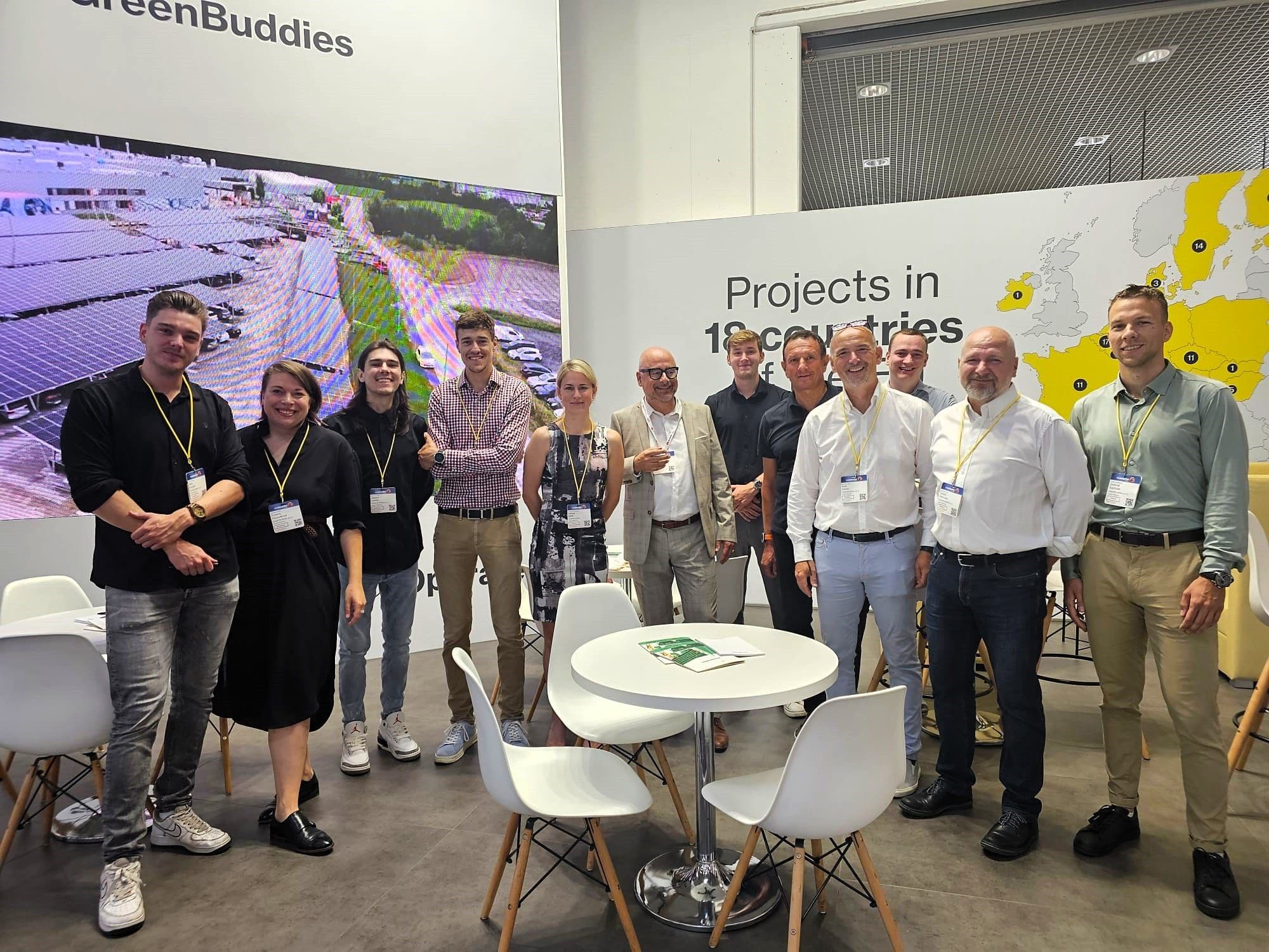 Intersolar Europe 2025 is calling, come and meet Greenbuddies!