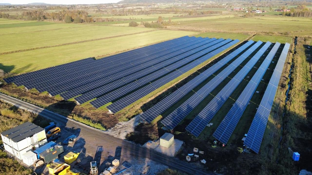 Greenbuddies installing major PV projects in Sweden