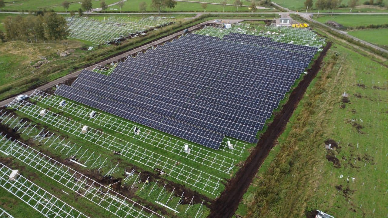 Update ze stavby: Čistá energie pro tisíce domácností ve Švédsku