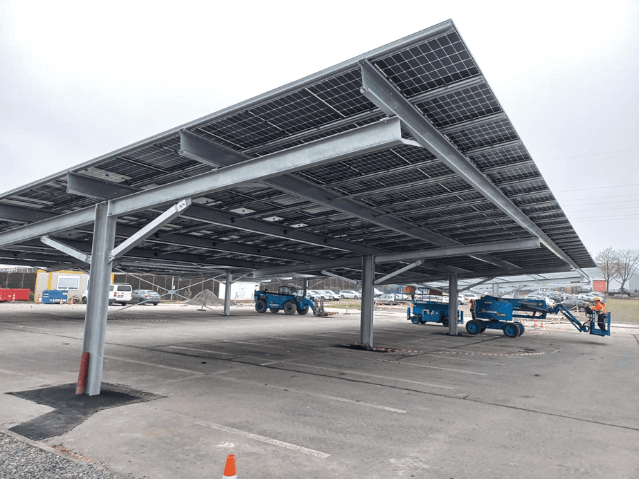 Greenbuddies realizovali carport