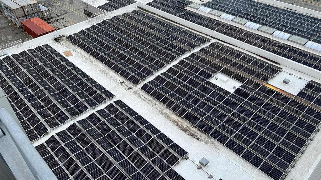 Rooftop PV pannels in Benelux 2
