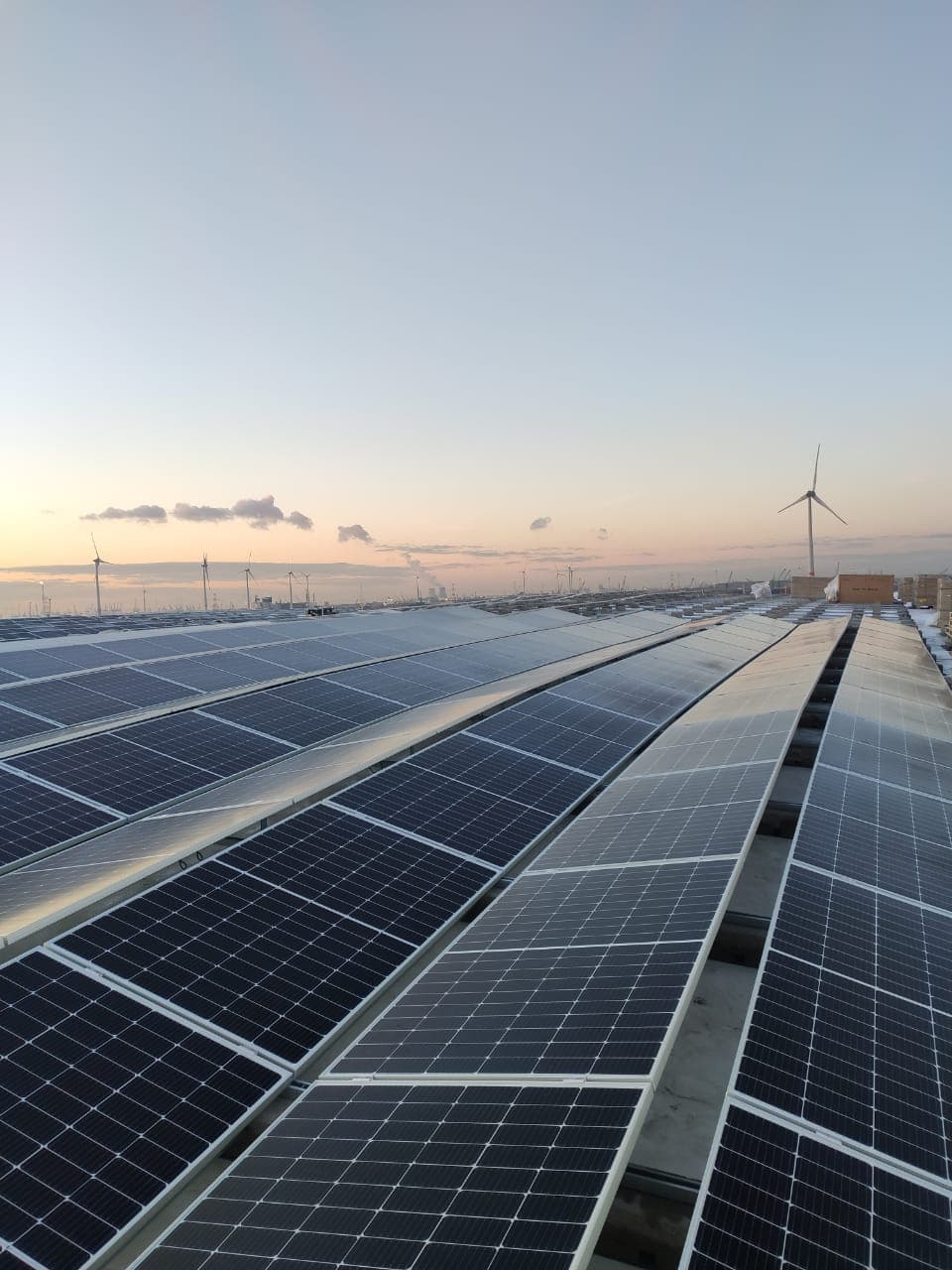 Rooftop PV pannels in Benelux 1