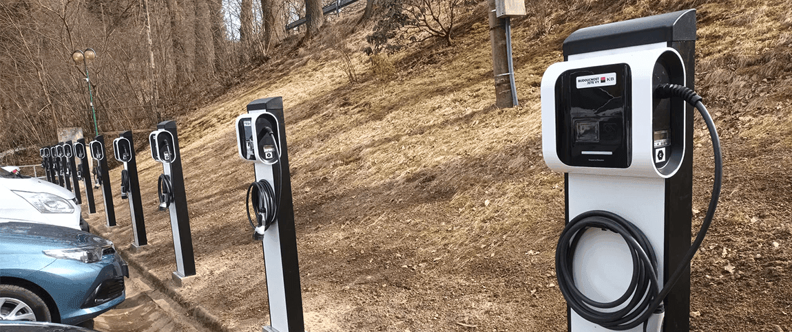 Greenbuddies participate in the electrification of the service fleet in the banking sector