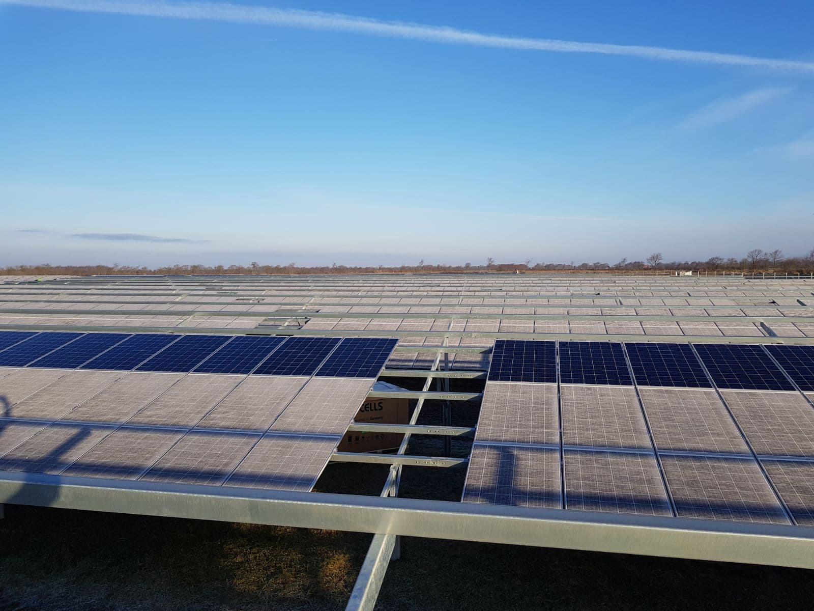 Kleine Rheide freefield project in Germany