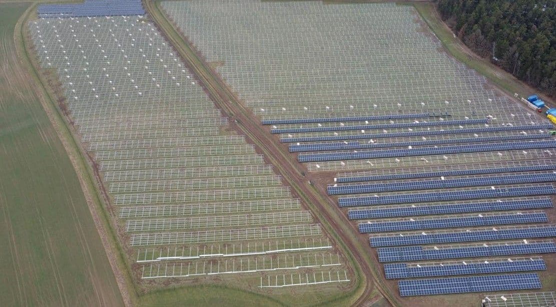 Mappach freefield PV from a bird's perspective