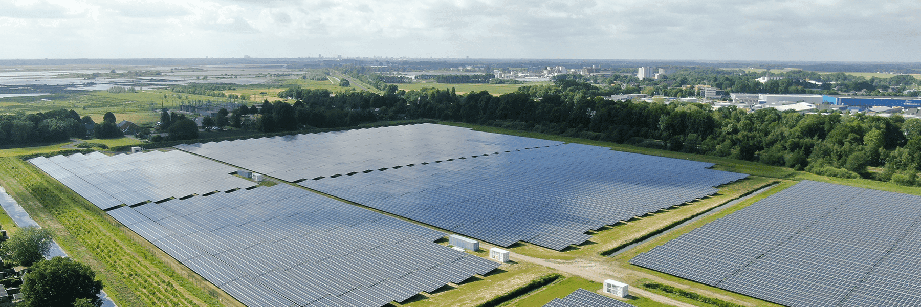 Molenwaard freefield project in the Netherlands, banner