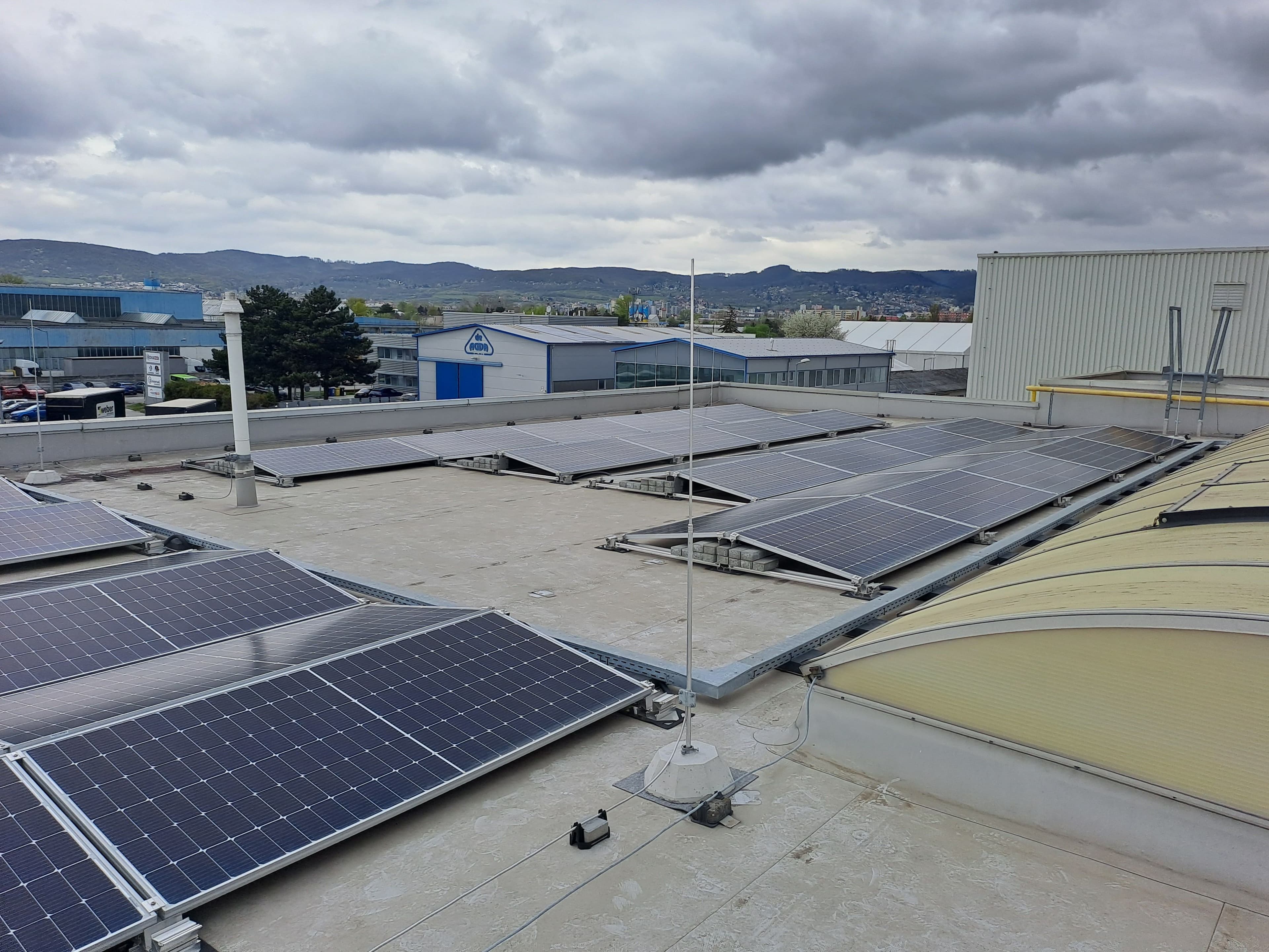 PV panels in Slovakia