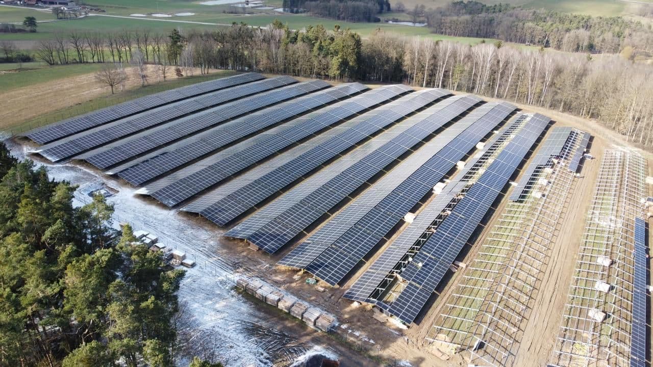 Freefield PV from a bird's perspective
