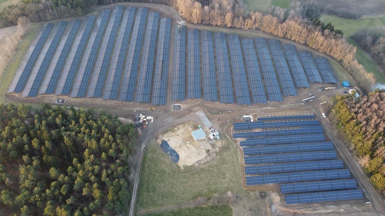 Freefield PV from a bird's perspective