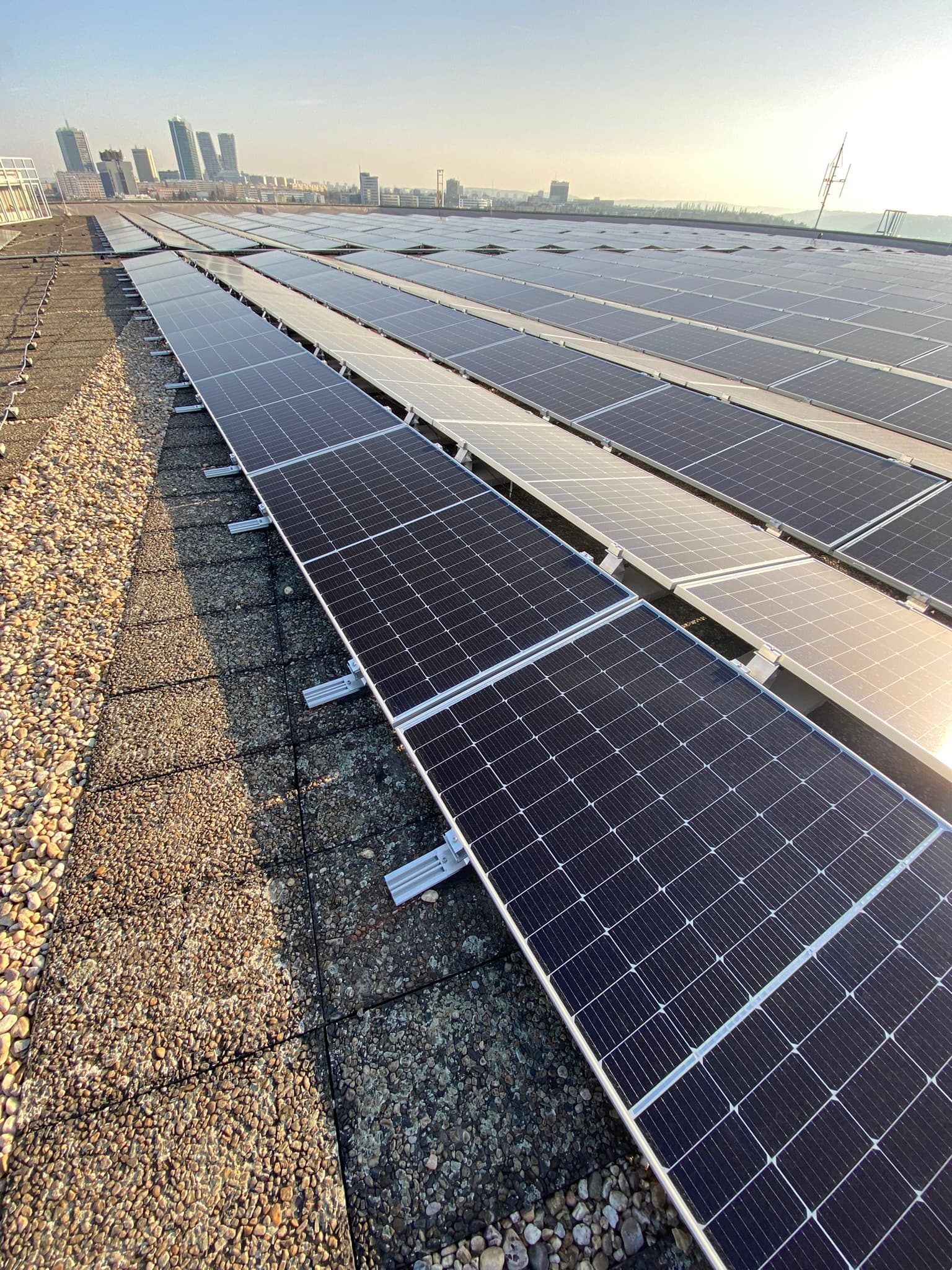 PV panels in detail