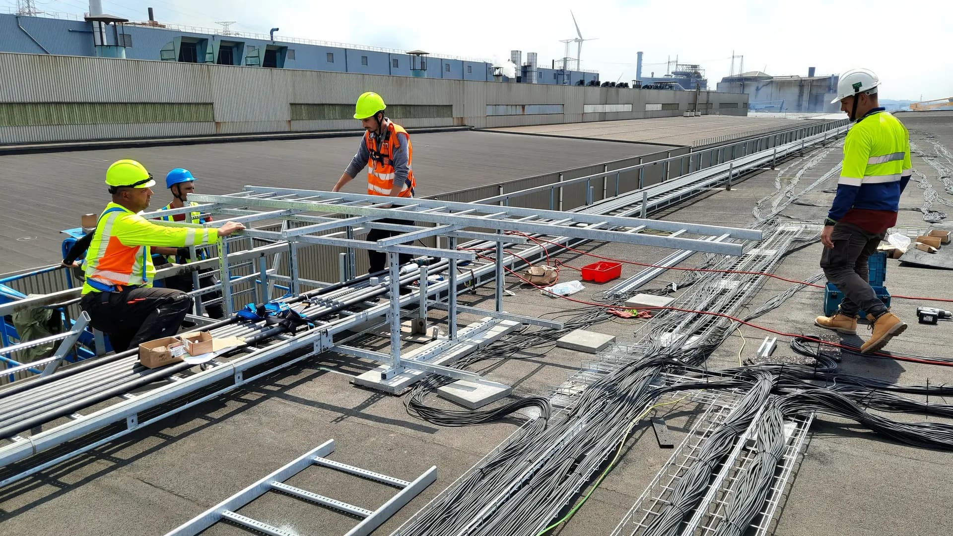 rooftop process