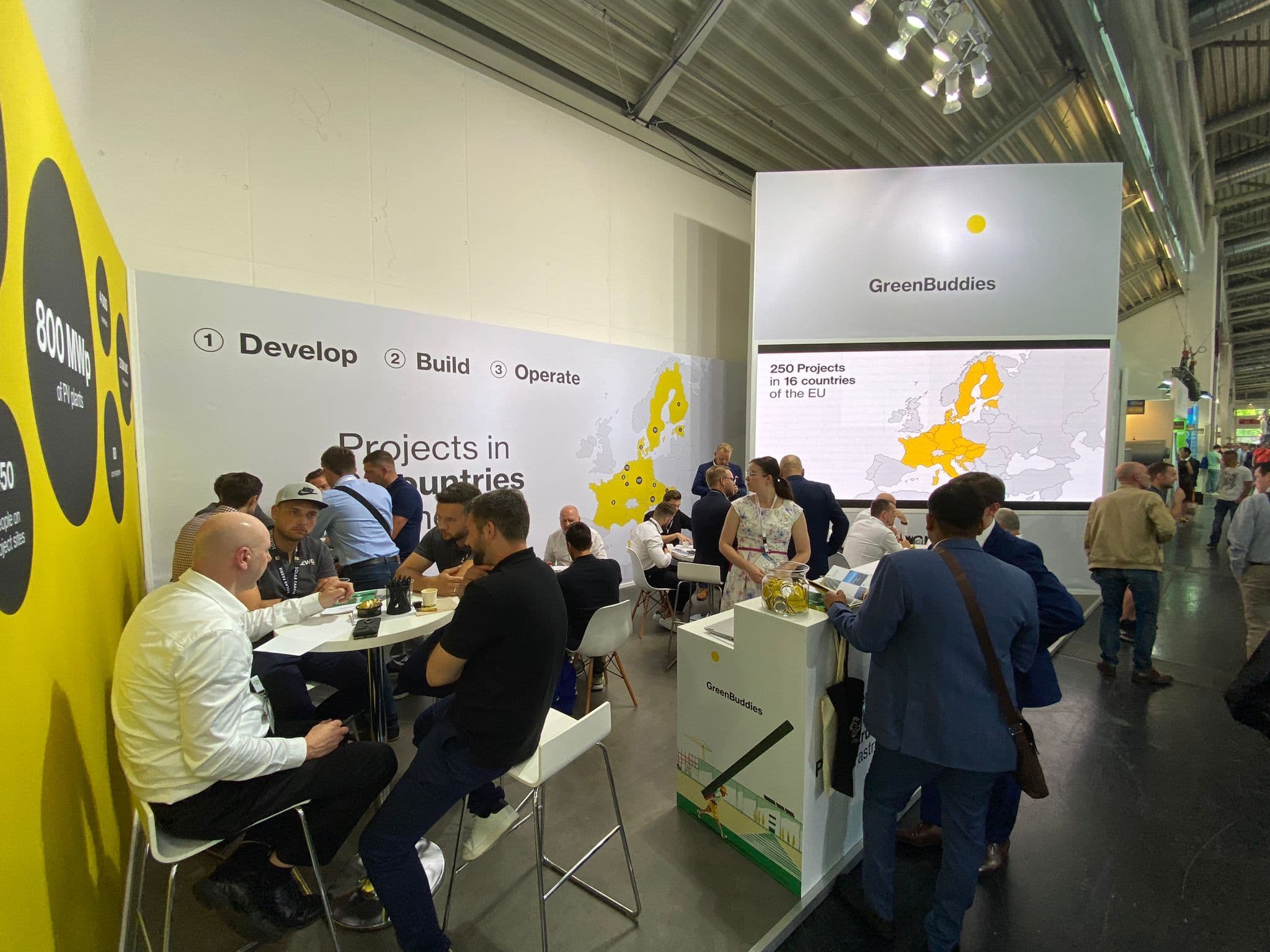 Greenbuddies na veletrhu Intersolar 2023