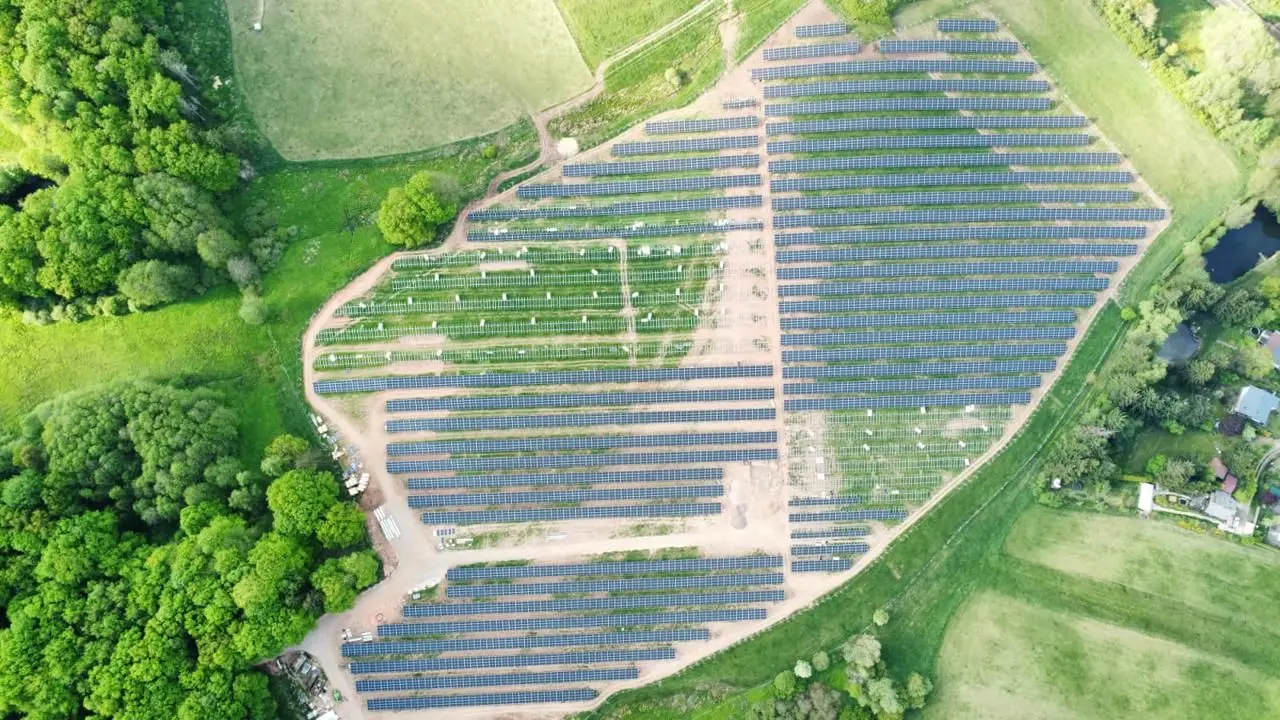 Steinberg Deutschland Freiflächen-Solaranlage 7,15 MWp – Greenbuddies EPC Projekt 2025