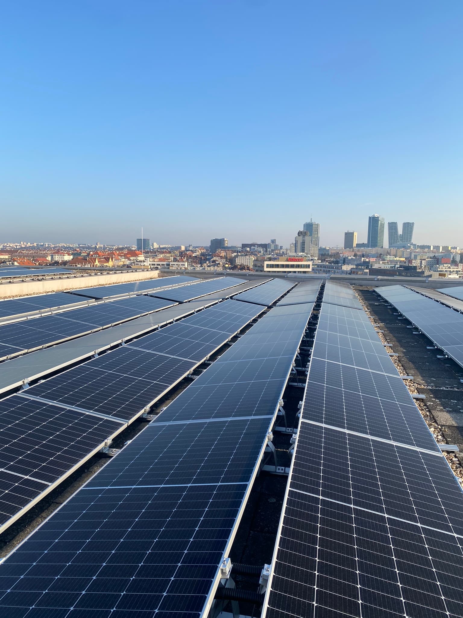 PV panels in detail