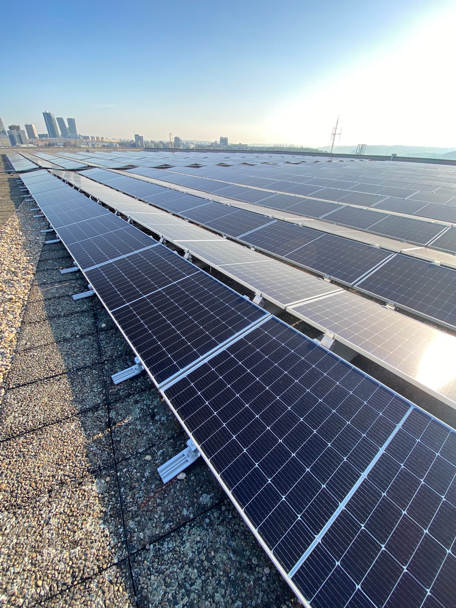 PV panels in detail