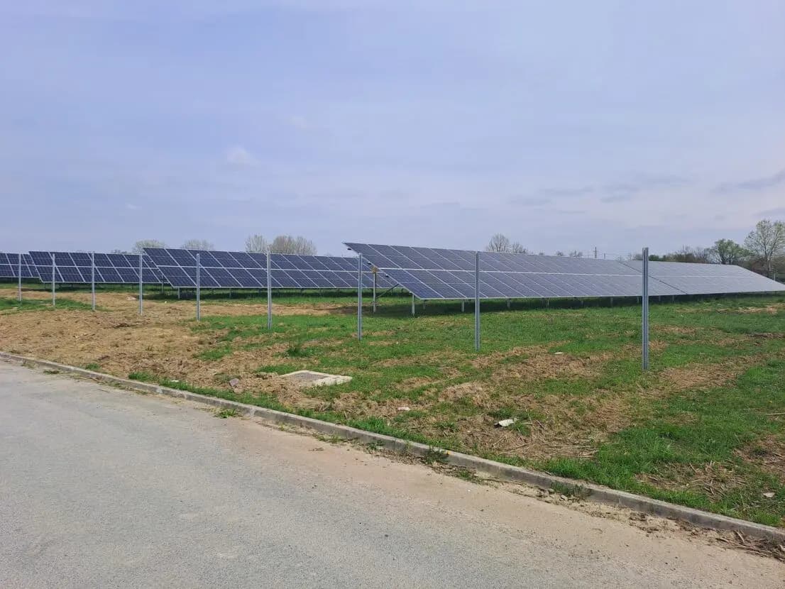 Greenbuddies realizovali pozemní solární elektrárnu v Chorvatsku