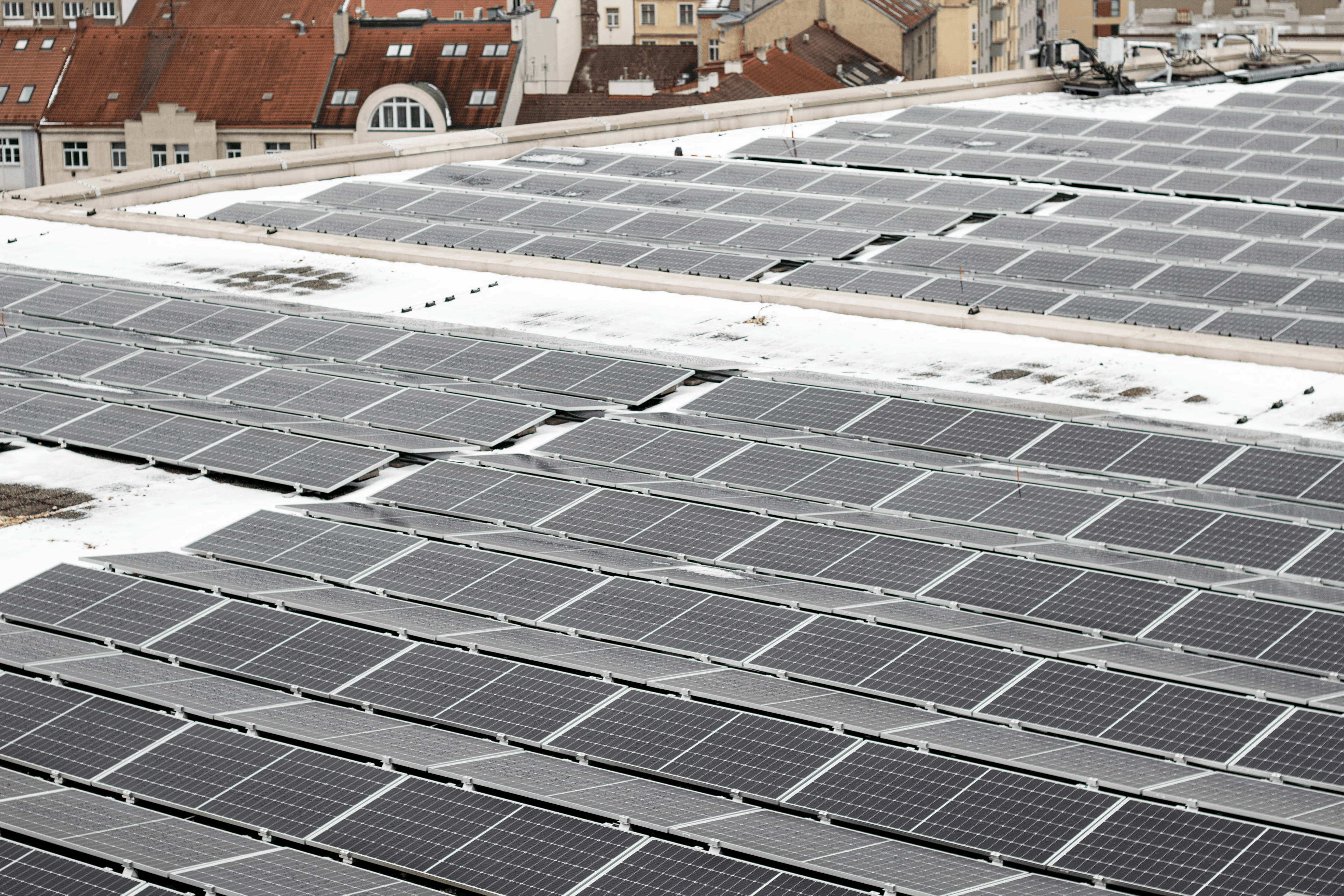 Congress centre Prague, rooftop project