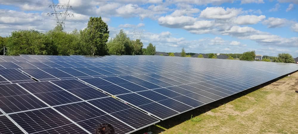 Opale freefield project in France