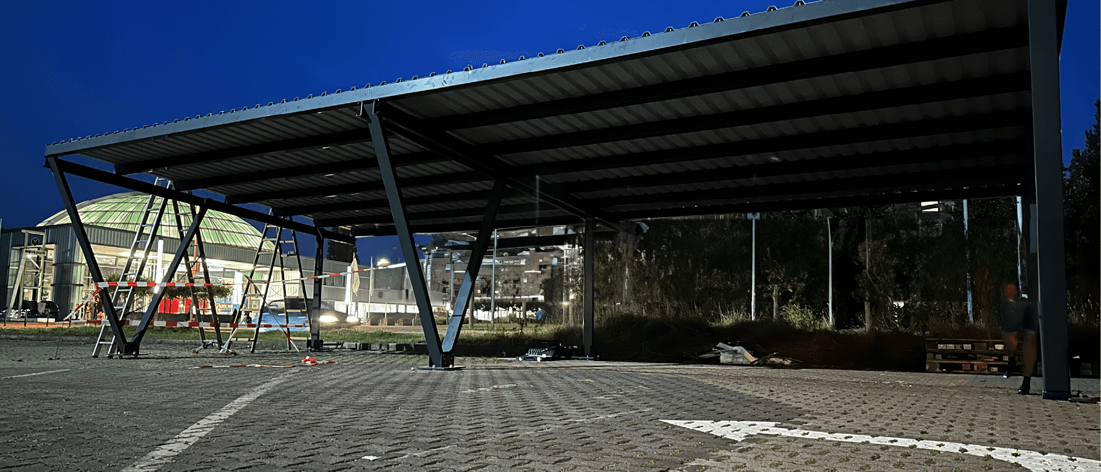 Zaměřeno na spolupráci: Carportový projekt společnosti Form-Tec