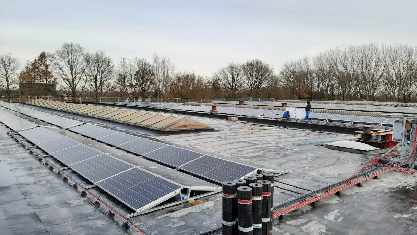 Greenbuddies complete 1.1 MWp rooftop project in the Netherlands