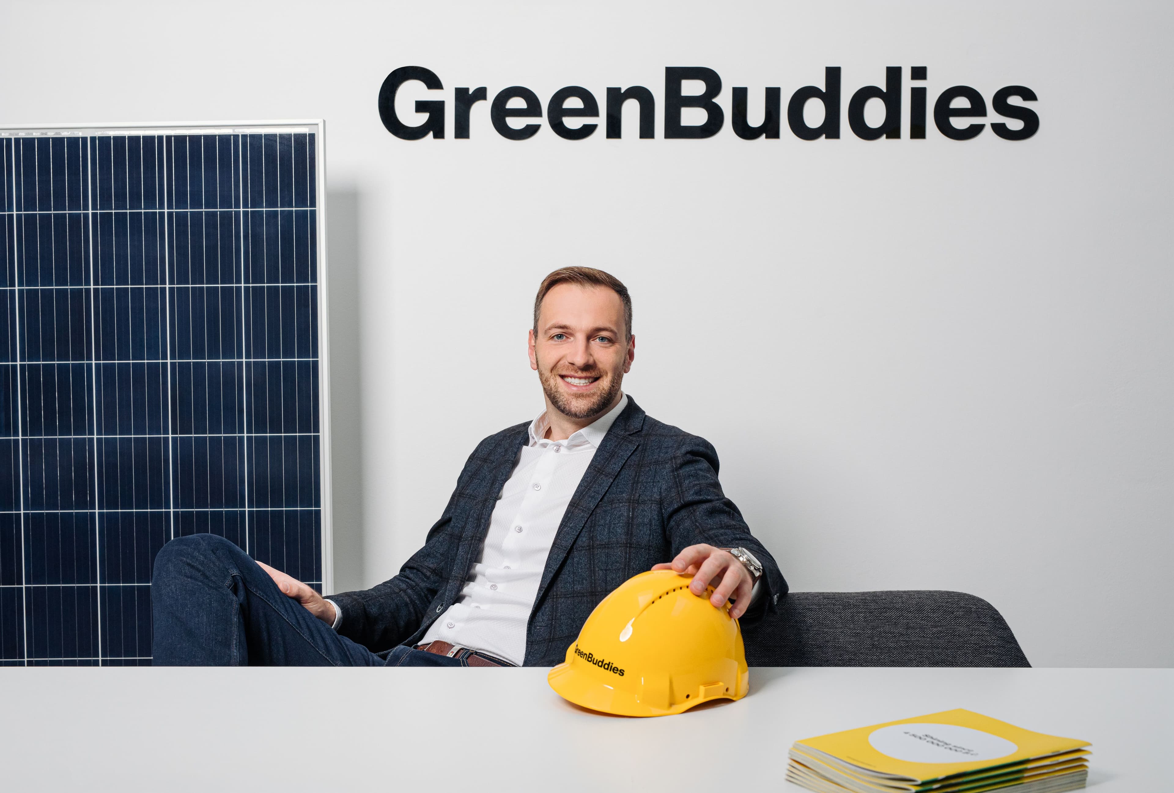 Novým CEO Greenbuddies je David Veselý z ČEZ