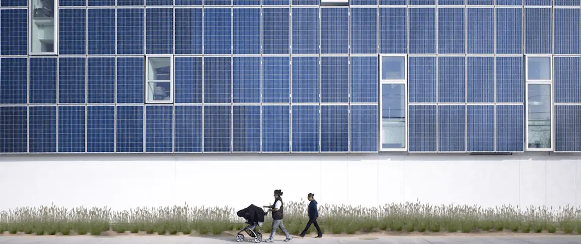 Photovoltaic facade systems - a way to integrate green energy into the building structure